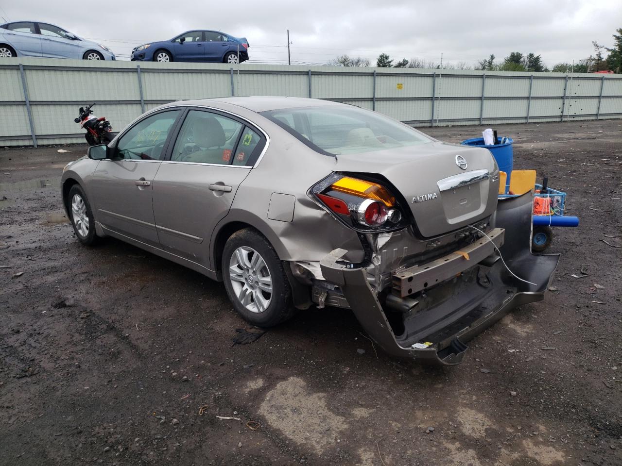 Photo 3 from auction – 2011 NISSAN ALTIMA BAS with VIN 1N4AL2AP4BC110737