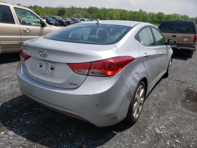 Photo 4 from auction – 2012 HYUNDAI ELANTRA GL with VIN 5NPDH4AE5CH112182