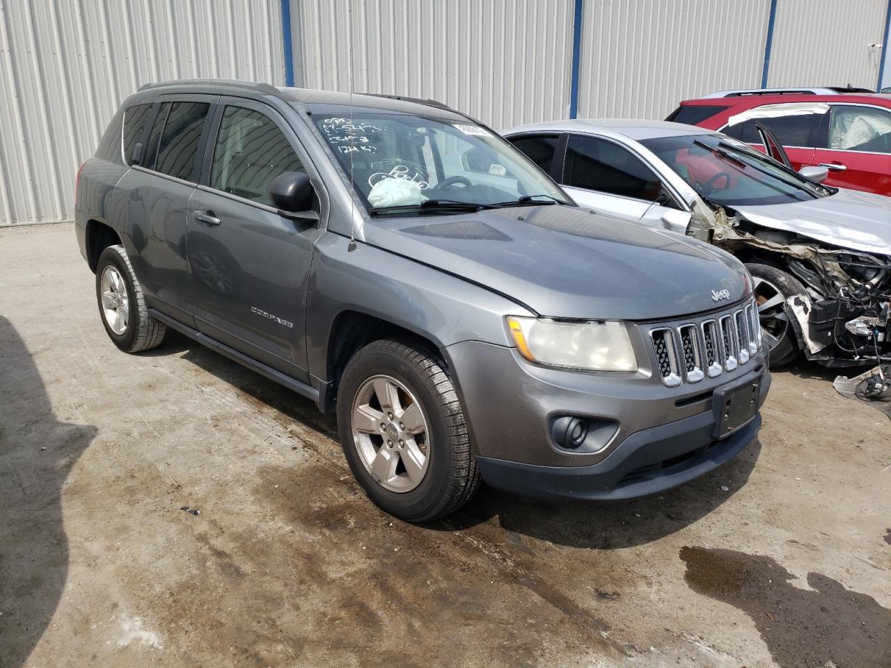 JEEP COMPASS SP 2013 with VIN 1C4NJCBA2DD255757 - Photo from auction