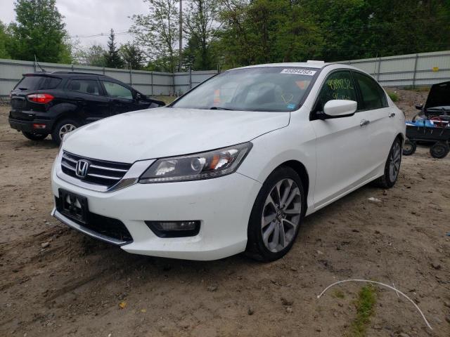 Photo 2 from auction – 2014 HONDA ACCORD SPO with VIN 1HGCR2F52EA089932
