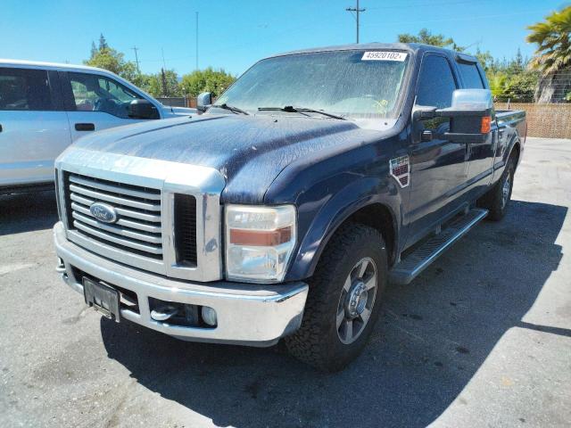 Photo 2 from auction – 2009 FORD F250 SUPER with VIN 1FTSW20R59EA72698
