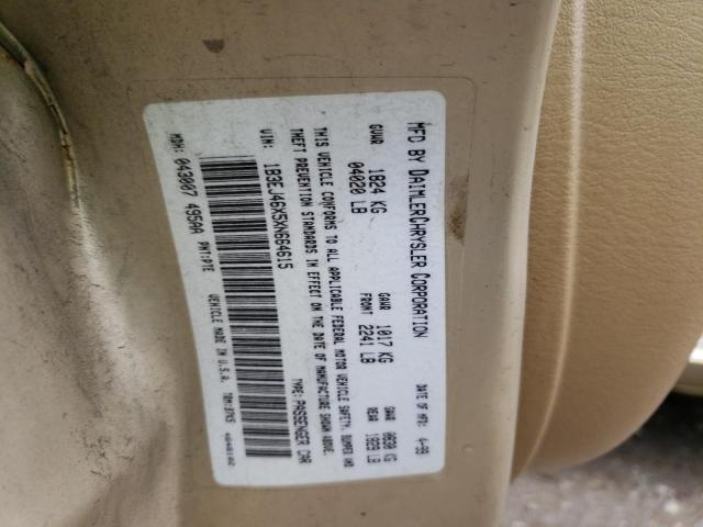 Photo 10 from auction – 1999 DODGE STRATUS with VIN 1B3EJ46X5XN664615
