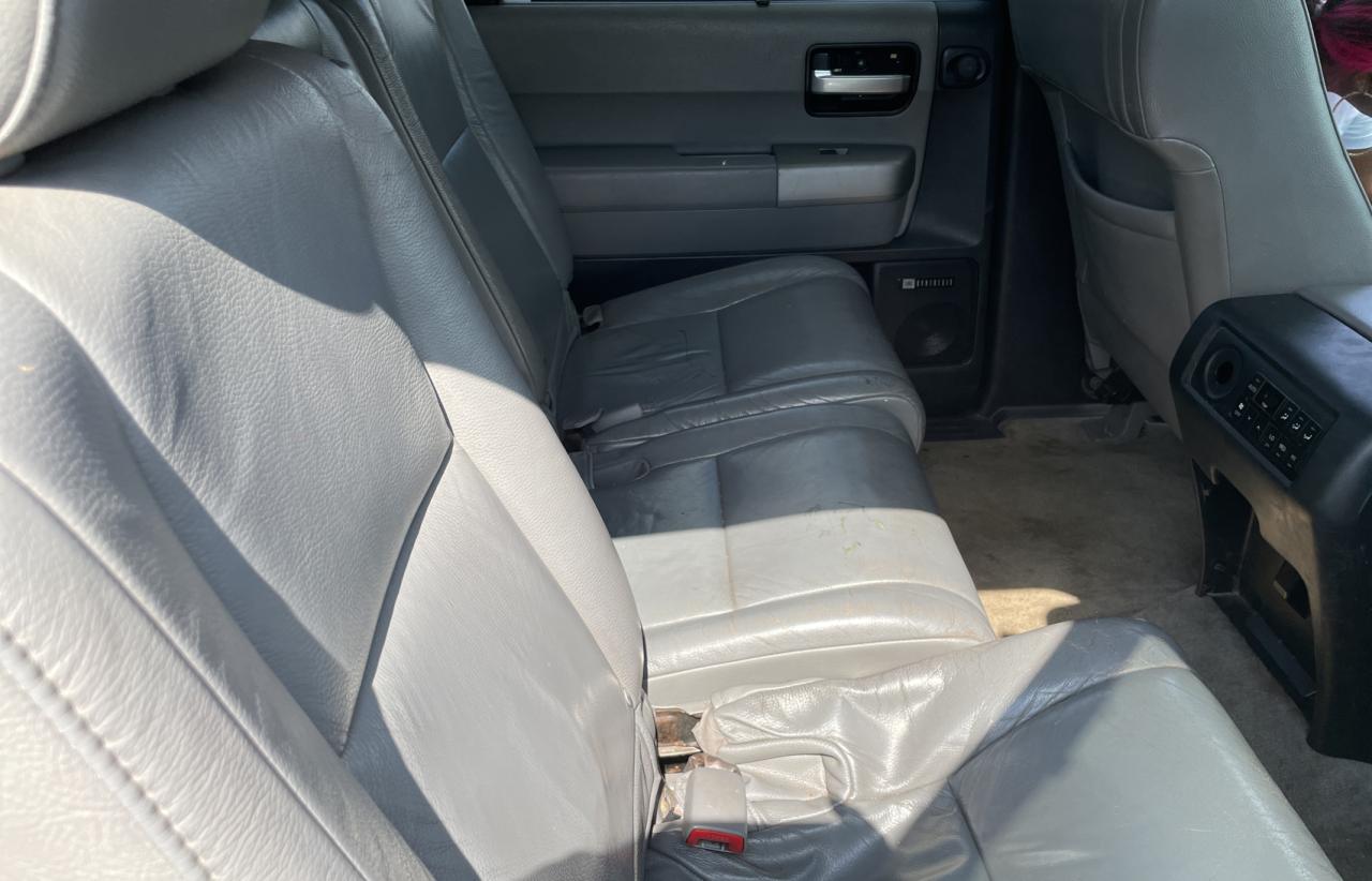 Photo 6 from auction – 2008 TOYOTA SEQUOIA LI with VIN 5TDZY68A58S009561