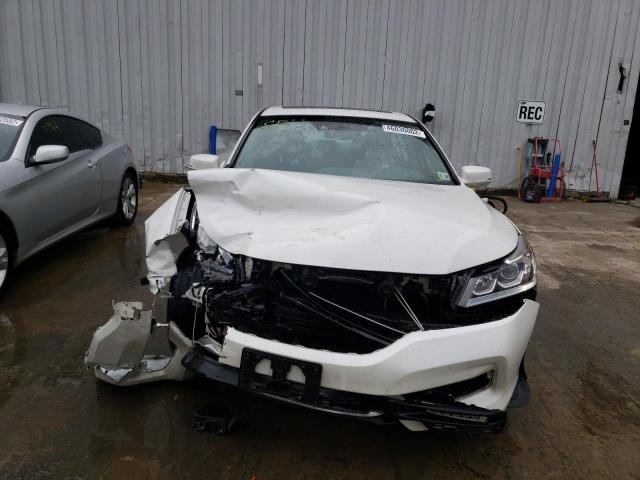 Photo 7 from auction – 2017 HONDA ACCORD HYB with VIN JHMCR6F58HC005397