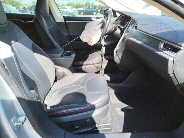 Photo 5 from auction – 2014 TESLA MODEL S with VIN 5YJSA1H19EFP32239