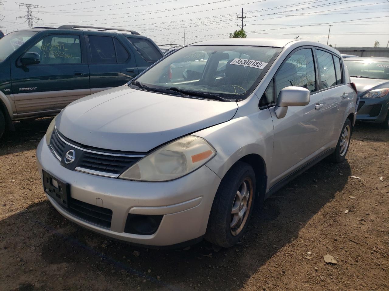 Photo 2 from auction – 2007 NISSAN VERSA S with VIN 3N1BC13E27L457308