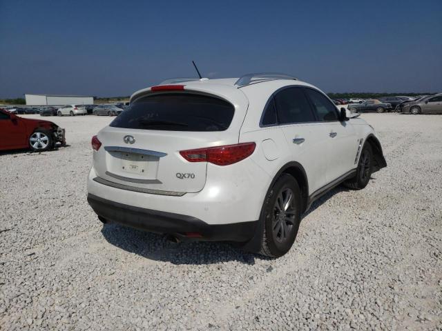 Photo 4 from auction – 2014 INFINITI QX70 with VIN JN8CS1MW7EM412299