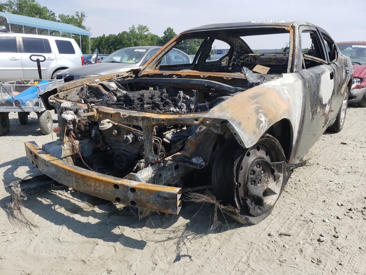 Photo 2 from auction – 2007 DODGE CHARGER SE with VIN 2B3KA43G97H650510