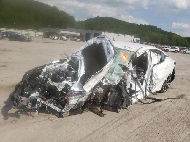 Photo 2 from auction – 2021 NISSAN SENTRA SR with VIN 3N1AB8DV4MY330239