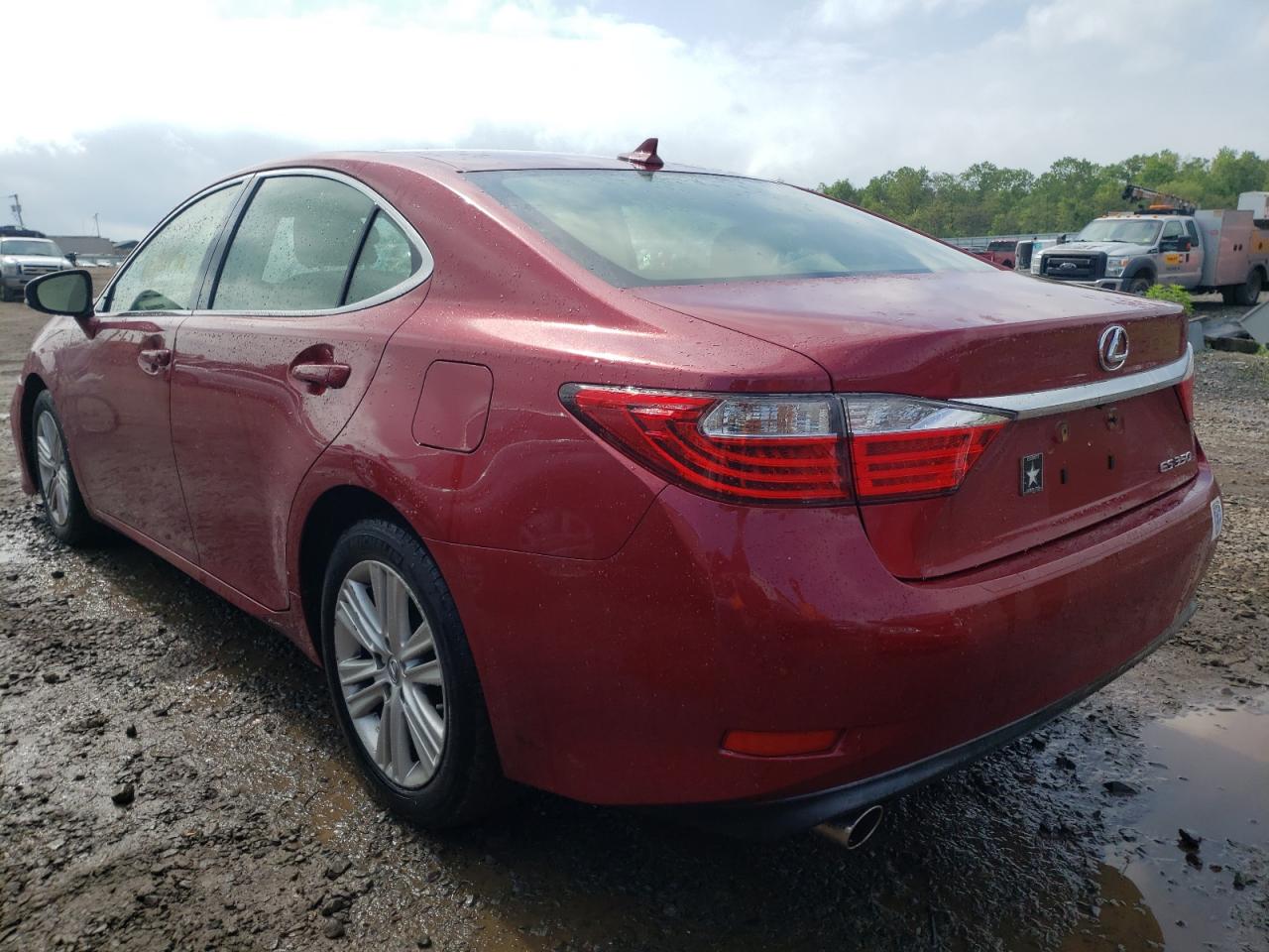 Photo 3 from auction – 2013 LEXUS ES 350 with VIN JTHBK1GG7D2016197