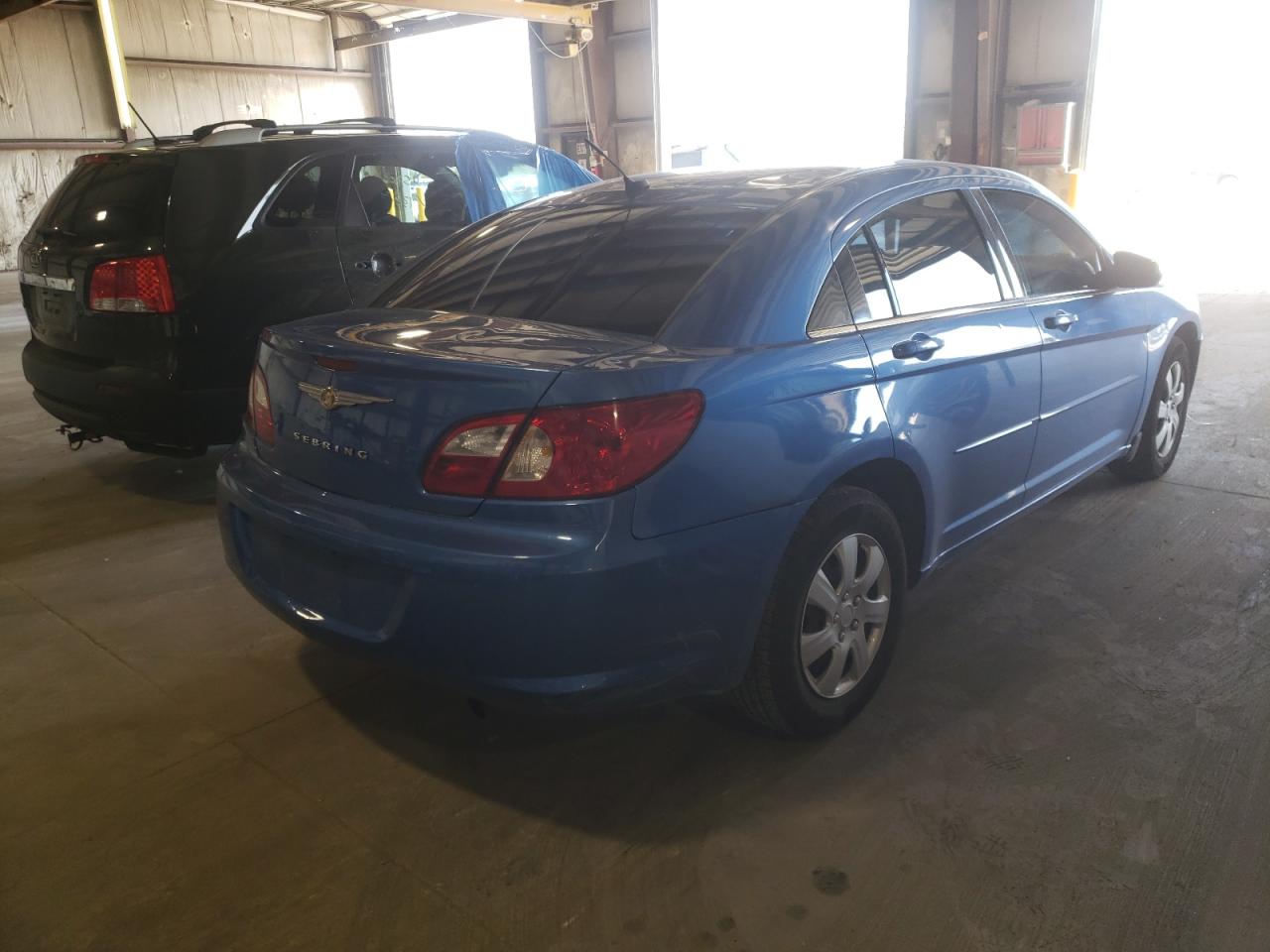 Photo 4 from auction – 2007 CHRYSLER SEBRING with VIN 1C3LC46K57N620588