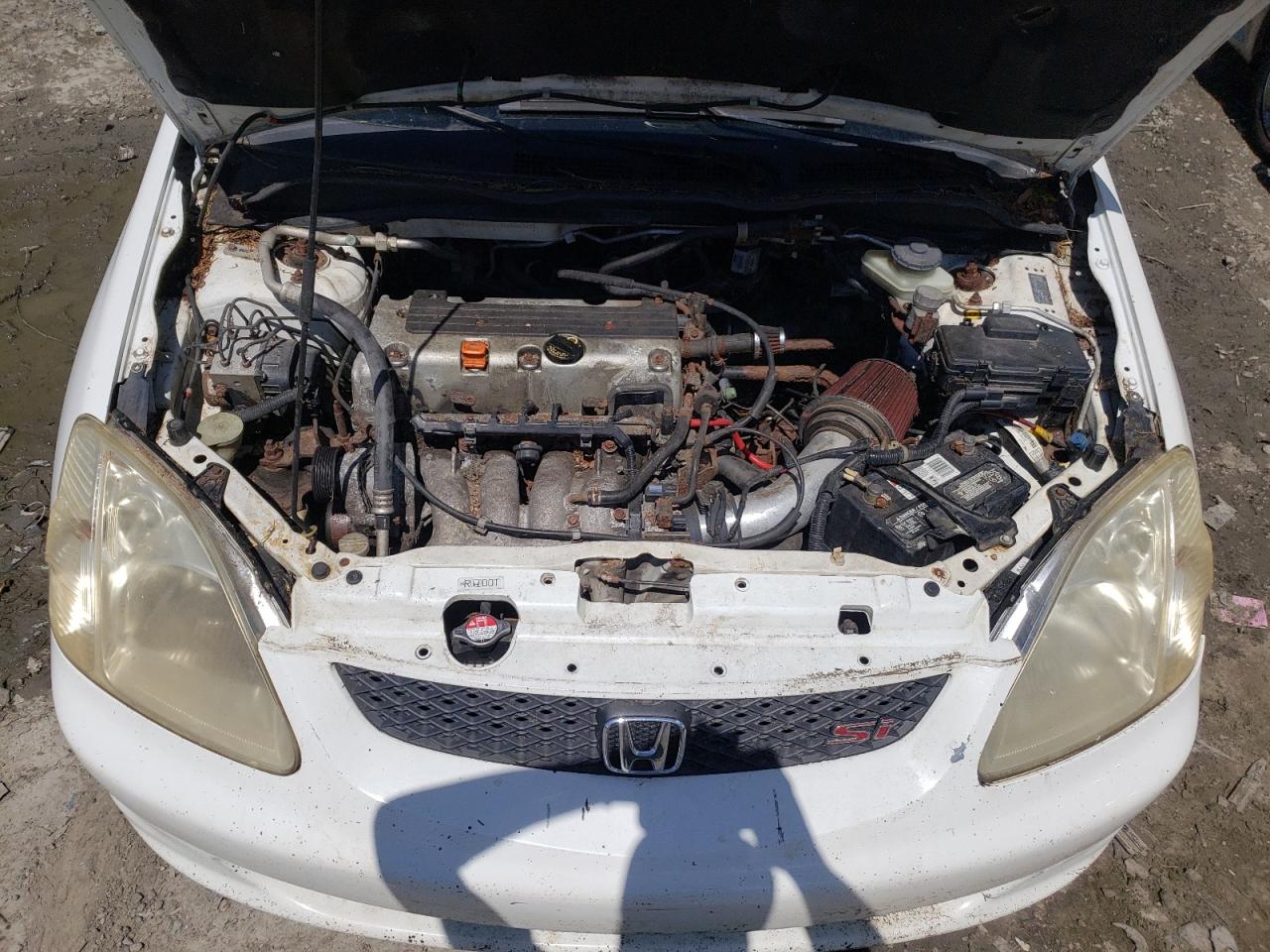 Photo 7 from auction – 2002 HONDA CIVIC SI with VIN SHHEP33592U308801