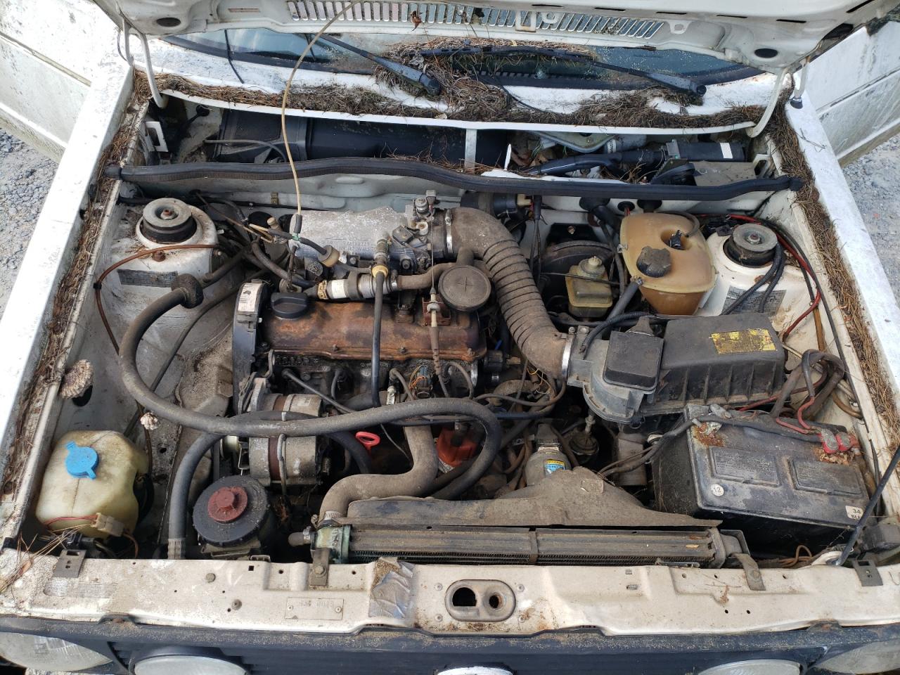 Photo 7 from auction – 1990 VOLKSWAGEN CABRIOLET with VIN WVWCB5155LK023619