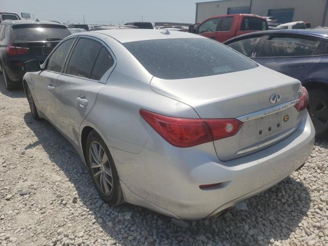 Photo 3 from auction – 2015 INFINITI Q50 BASE with VIN JN1BV7AP1FM343595