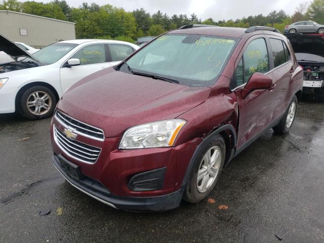 صورة رقم 2 من المزاد - 2016 CHEVROLET TRAX 1LT مع VIN 3GNCJPSB8GL245277