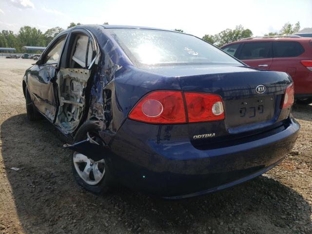 Photo 3 from auction – 2008 KIA OPTIMA LX with VIN KNAGE123785236007