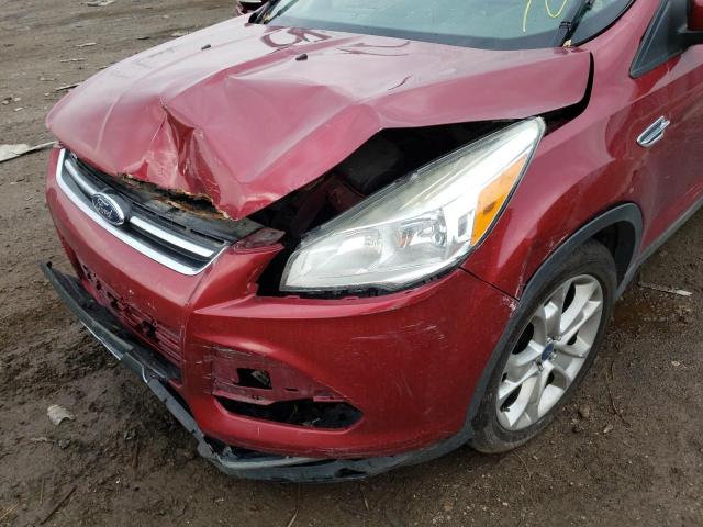Photo 9 from auction – 2013 FORD ESCAPE SEL with VIN 1FMCU9H97DUD79064