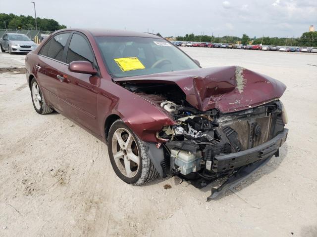 HYUNDAI SONATA SE 2007 with VIN 5NPEU46F37H271368 - Photo from auction