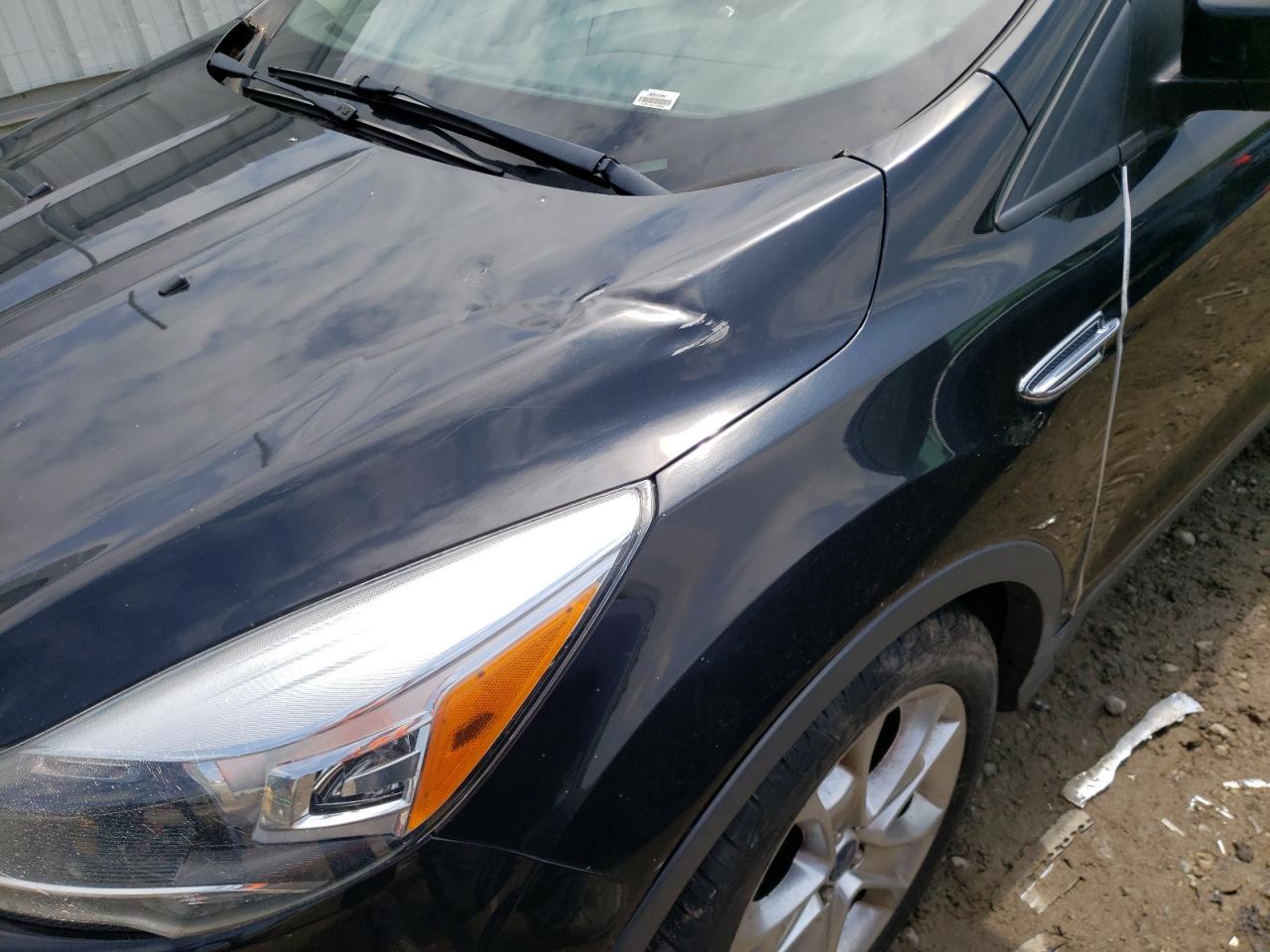 Photo 9 from auction – 2014 FORD ESCAPE TIT with VIN 1FMCU0JX0EUC20294