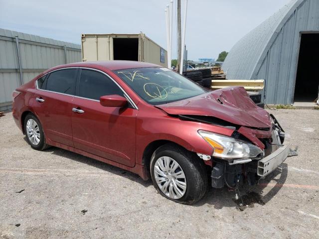 NISSAN ALTIMA 2.5 2014 with VIN 1N4AL3AP7EC111715 - Photo from auction