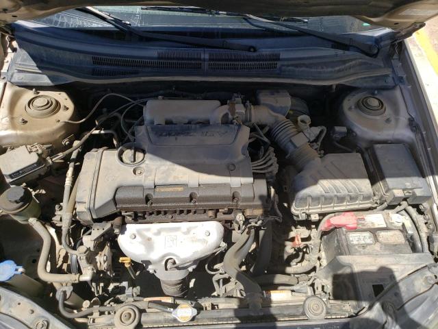 Photo 7 from auction – 2009 KIA SPECTRA EX with VIN KNAFE222795612313