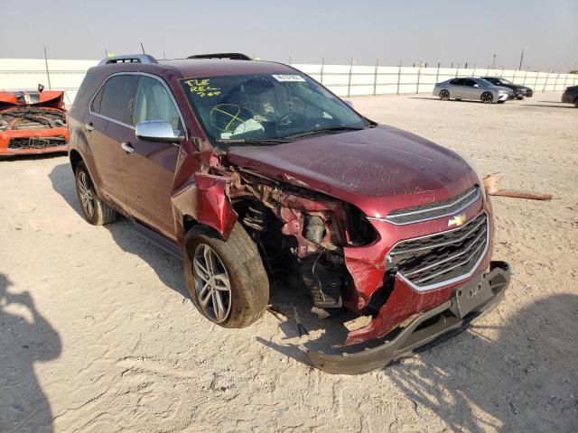 CHEVROLET EQUINOX LT 2016 with VIN 2GNALDEK5G1133081 - Photo from auction