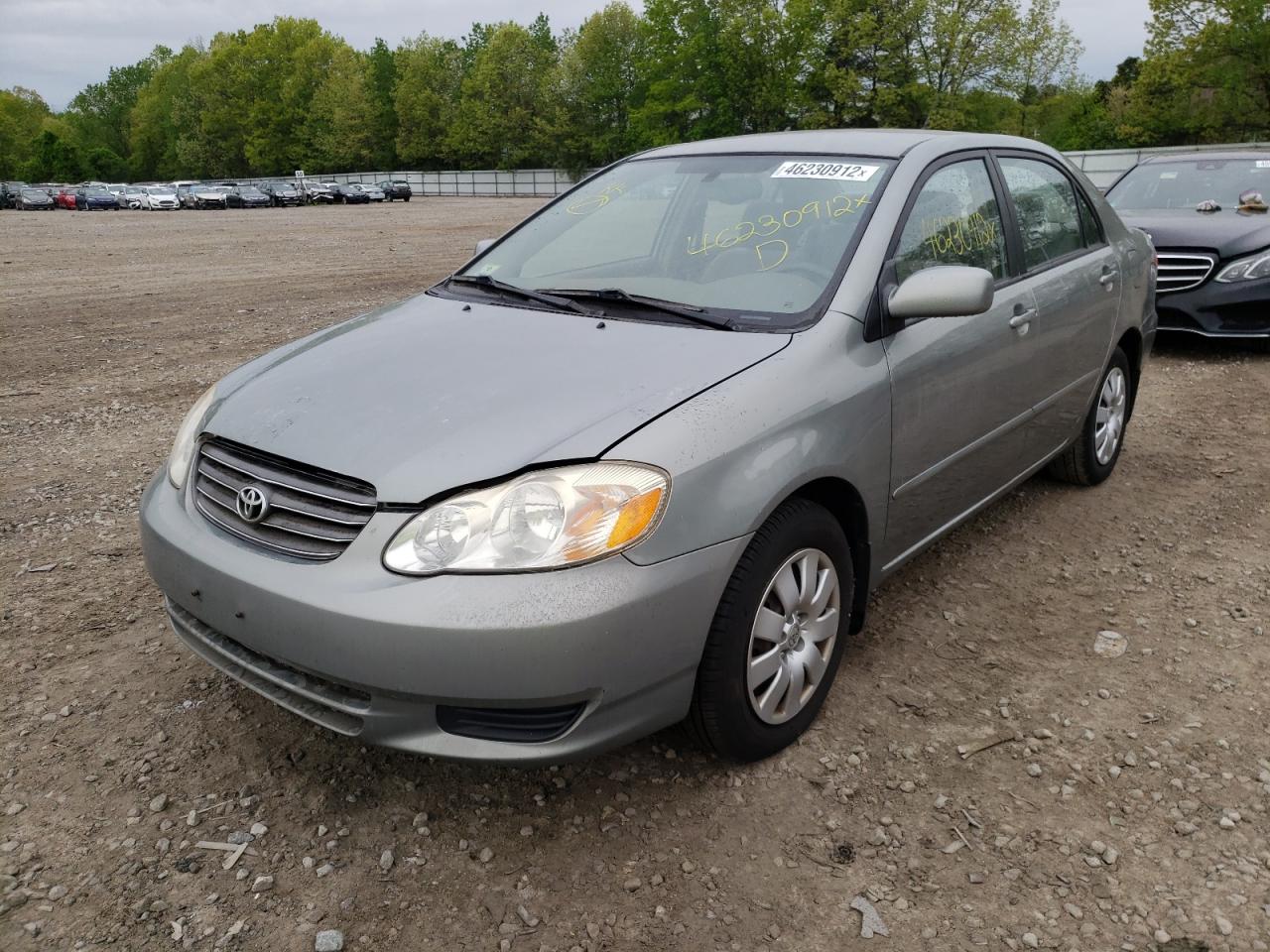 Photo 2 from auction – 2004 TOYOTA COROLLA CE with VIN 2T1BR38E24C222714