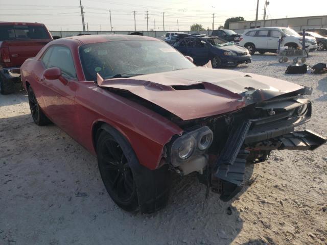 DODGE CHALLENGER 2016 with VIN 2C3CDZAG7GH145838 - Photo from auction