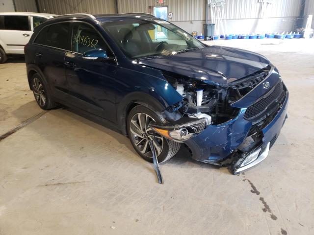 Photo 1 from auction – 2018 KIA NIRO TOURI with VIN KNDCE3LC1J5121727