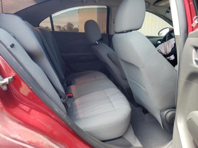 Photo 6 from auction – 2014 CHEVROLET SONIC LT with VIN 1G1JC5SH4E4182063