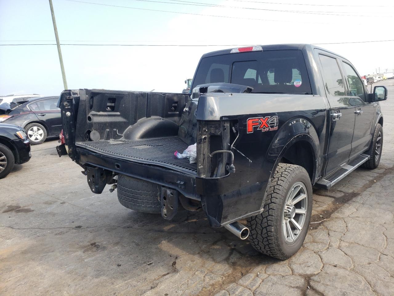 Photo 4 from auction – 2016 FORD F150 SUPER with VIN 1FTEW1EF3GFB43555