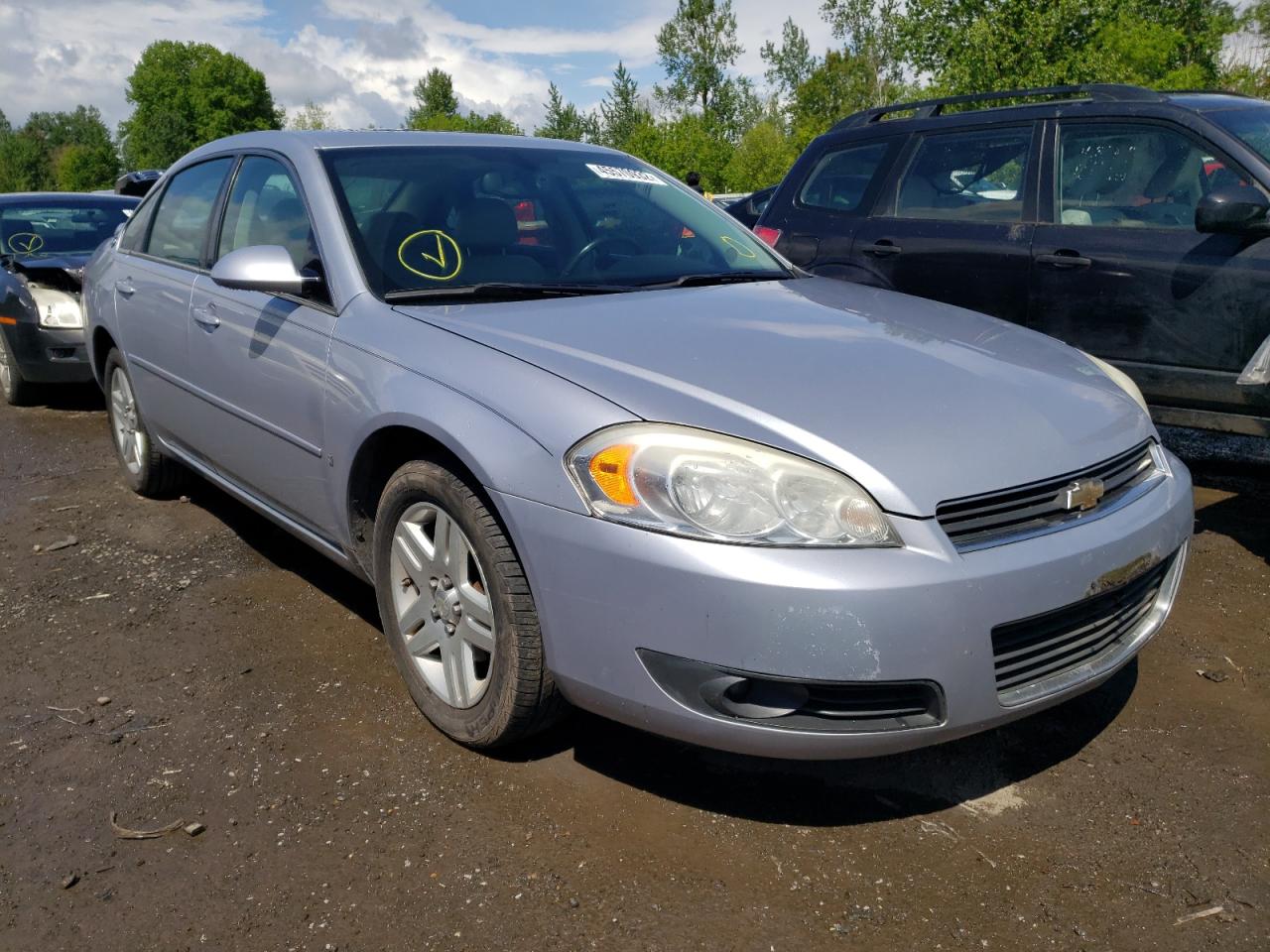 Photo 1 from auction – 2006 CHEVROLET IMPALA LTZ with VIN 2G1WU581769298076