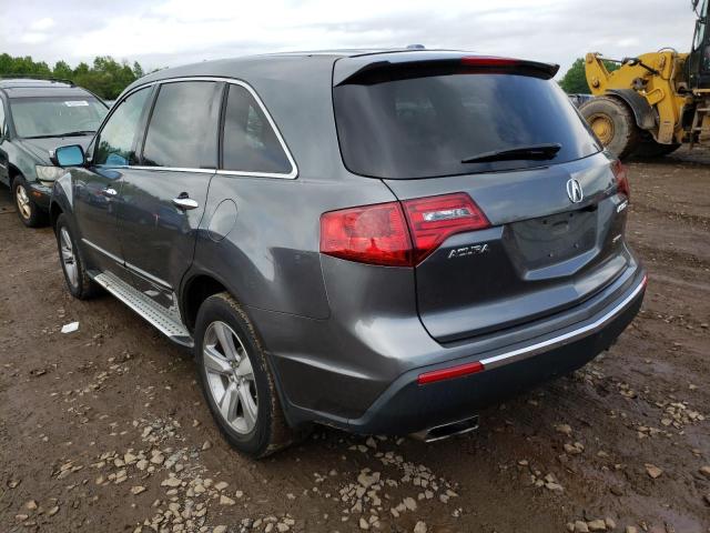 Photo 3 from auction – 2011 ACURA MDX with VIN 2HNYD2H25BH540915