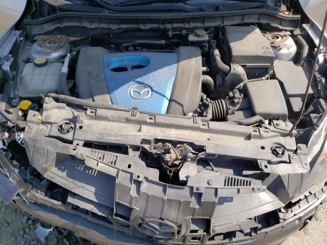 Photo 7 from auction – 2012 MAZDA 3 I with VIN JM1BL1L86C1542757