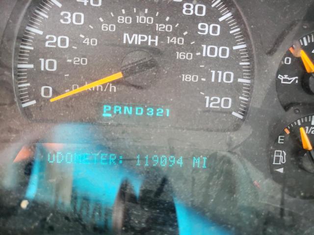 Photo 8 from auction – 2003 CHEVROLET TRAILBLAZE with VIN 1GNDT13SX32104071