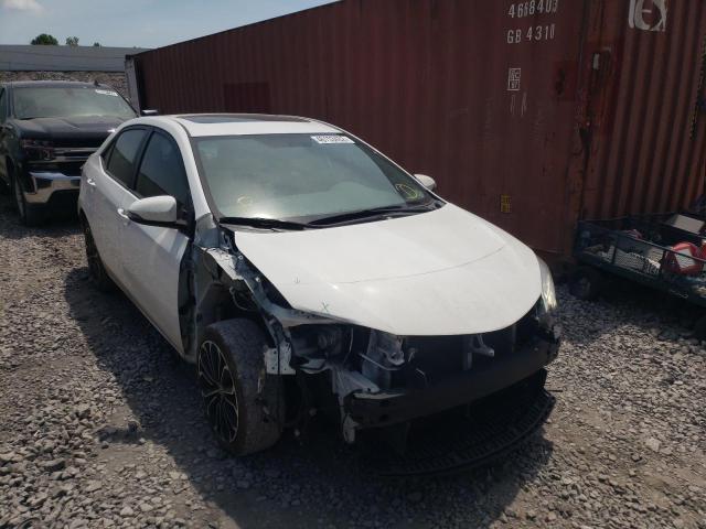 TOYOTA COROLLA L 2016 with VIN 2T1BURHE4GC517965 - Photo from auction