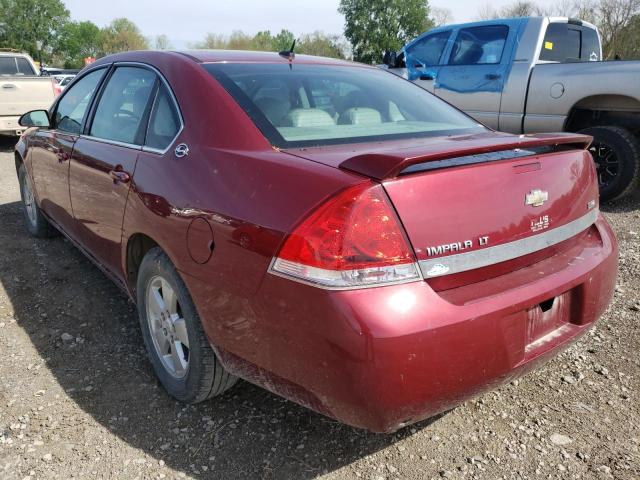 Photo 3 from auction – 2008 CHEVROLET IMPALA LT with VIN 2G1WT58K389251092
