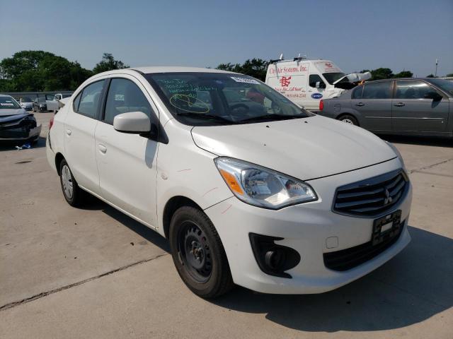 MITSUBISHI MIRAGE G4 2018 with VIN ML32F3FJ7JHF14851 - Photo from auction