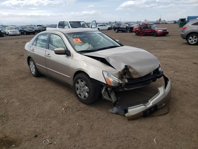 Photo 1 from auction – 2003 HONDA ACCORD LX with VIN JHMCM56323C057950