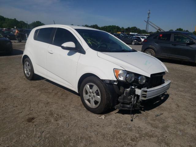 CHEVROLET SONIC LS 2016 with VIN 1G1JA6SH3G4180156 - Photo from auction