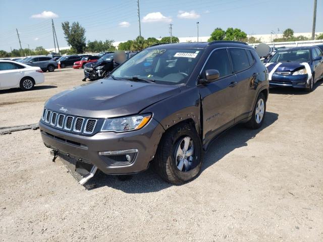 Photo 2 from auction – 2020 JEEP COMPASS LA with VIN 3C4NJCBB7LT135910