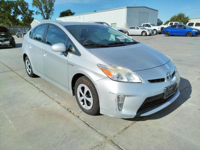 TOYOTA PRIUS 2014 with VIN JTDKN3DU4E1785326 - Photo from auction