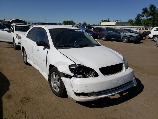 TOYOTA COROLLA CE 2005 with VIN 1NXBR32E65Z509787 - Photo from auction