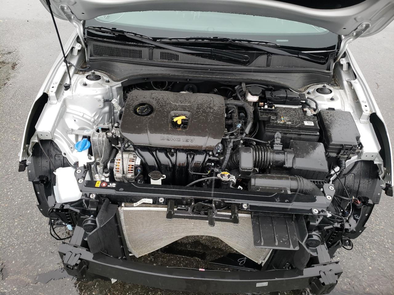 Photo 7 from auction – 2021 KIA FORTE FE with VIN 3KPF24AD3ME299008