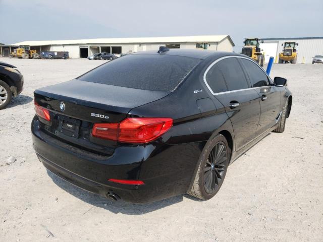 Photo 4 from auction – 2018 BMW 530E with VIN WBAJA9C54JB251748