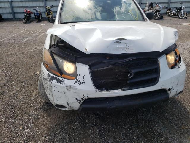 Photo 9 from auction – 2009 HYUNDAI SANTA FE G with VIN 5NMSG13D19H327321