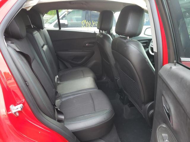 Photo 6 from auction – 2015 CHEVROLET TRAX 1LT with VIN KL7CJLSB8FB192739