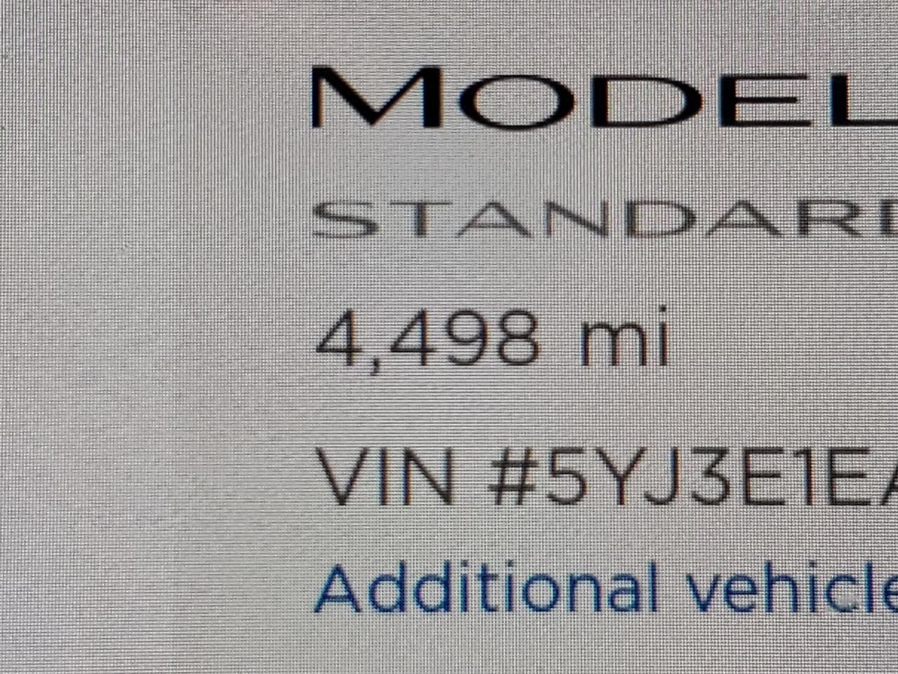 Photo 8 from auction – 2021 TESLA MODEL 3 with VIN 5YJ3E1EA5MF937245