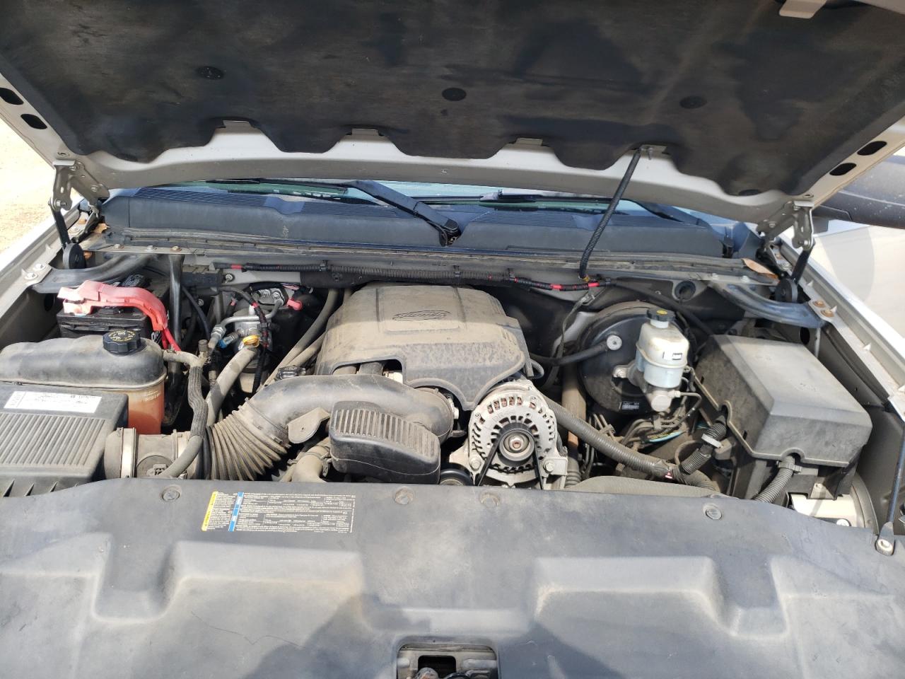 Photo 7 from auction – 2008 CHEVROLET SILVRDO LT with VIN 1GCEC19J88Z255369