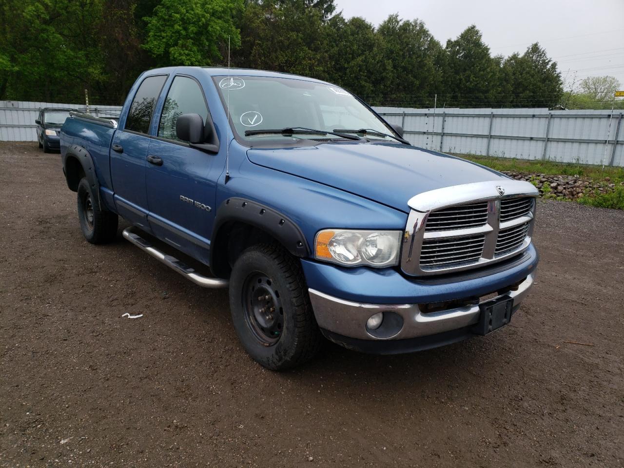 DODGE RAM 1500 S 2004 with VIN 1D7HU18N14J179961 - Photo from auction